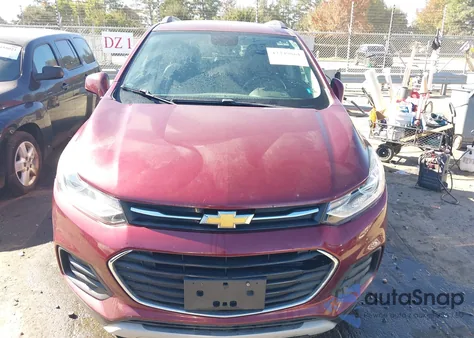 2017 Chevrolet Trax Lt from USA, damaged, VIN 3GNCJLSB5HL231492